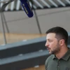 Tổng thống Ukraine Volodymyr Zelensky. (Ảnh: THX/TTXVN)