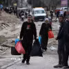 Người tị nạn Palestine tại thành phố Jenin, Bờ Tây. (Ảnh: THX/TTXVN)