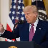 Tổng thống Mỹ Donald Trump. (Ảnh: THX/TTXVN)