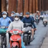 Khu vực Hà Nội trời chuyển mát, ngày có mưa rào và rải rác có dông. (Ảnh: Minh Quyết/TTXVN)