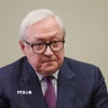 Thứ trưởng Ngoại giao Nga Sergei Ryabkov tại một cuộc họp ở ngoại ô Moskva. (Ảnh: AFP/TTXVN)
