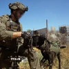 Binh sỹ Israel tham gia chiến dịch quân sự tại Dải Gaza ngày 6/5/2025. (Ảnh: THX/TTXVN)