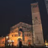 Piazza del Duomo, quảng trường cổ kính, xinh đẹp với những công trình tôn giáo quan trọng nhất của Parma. (Ảnh: Trường Dụy/TTXVN)