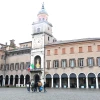 Italy mở cửa “Hành lang Hoàng đế” ở đấu trường Colosseum sau gần 2.000 năm 2 Quảng trường lớn Piazza Grande tại thành phố Modena. (Ảnh: Dương Hoa/TTXVN)
