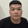 Đối tượng Ngô Đăng Phong. (Nguồn: Công an Thành phố Hà Nội)