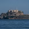 Toàn cảnh Đảo Alcatraz gần San Francisco, California (Mỹ), ngày 16/8/2024. (Nguồn: Getty Images/CNN)