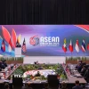 Quang cảnh Hội nghị Bộ trưởng Ngoại giao ASEAN. (Ảnh: TTXVN phát)