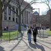 Sinh viên tại Đại học Havard ở Cambridge, Massachusetts (Mỹ). (Nguồn: Reuters/TTXVN)