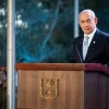 Thủ tướng Israel Benjamin Netanyahu phát biểu tại Jerusalem. (Ảnh: Getty Images/TTXVN)