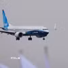 Máy bay của hãng Boeing. (Ảnh: THX/TTXVN)
