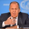 Ngoại trưởng Nga Sergei Lavrov phát biểu trong cuộc họp báo ở Moskva. (Ảnh: THX/TTXVN)