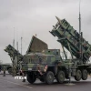 Hệ thống phòng không Patriot tại Schwesing (Đức). (Ảnh: Getty Images/TTXVN)