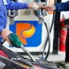 Một điểm kinh doanh xăng dầu của Petrolimex. (Ảnh: Trần Việt/TTXVN)