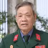 Cựu chiến binh Vũ Thành Kim. (Hình ảnh từ video/TTXVN)