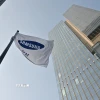 Trụ sở Samsung tại Seoul (Hàn Quốc). (Ảnh: AFP/ TTXVN)