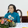 Bộ trưởng Phạm Thị Thanh Trà sẽ đứng đầu Bộ Nội vụ mới. (Ảnh: Phạm Kiên/TTXVN)