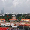 Quang cảnh Lễ kỷ niệm tại Quảng trường Ba Đình sáng 2/9/2025. (Ảnh: Doãn Tấn/TTXVN)