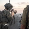 Binh sỹ Israel được triển khai tại Dải Gaza. (Ảnh: THX/TTXVN)