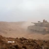 Binh sỹ Israel được triển khai tại Dải Gaza. (Ảnh: THX/TTXVN)