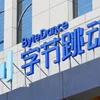 Văn phòng tập đoàn ByteDance tại Bắc Kinh (Trung Quốc). (Ảnh: Kyodo/TTXVN)