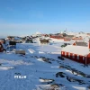 Quang cảnh thành phố Nuuk, Greenland. (Ảnh: THX/TTXVN)