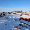 Quang cảnh thành phố Nuuk (Greenland). (Ảnh: THX/TTXVN)