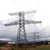 Dự án hạ tầng truyền tải được đầu tư đã cơ bản giải tỏa công suất điện nối lưới ở Ninh Thuận. (Ảnh minh họa: Công Thử/TTXVN)