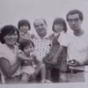 Bức ảnh kỷ niệm gia đình ông Hikawa Hiroshi, Đảng viên Đảng Cộng sản Nhật Bản, trong một chuyến du lịch mùa Hè năm 1975 do Đảng Cộng sản Nhật Bản tổ chức để mừng thắng lợi của nhân dân Việt Nam. (Ảnh: Xuân Giao/TTXVN)