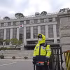 Tòa án Hiến pháp Hàn Quốc tại Thủ đô Seoul. (Ảnh: Kyodo/TTXVN)