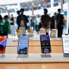 Điện thoại iPhone. (Nguồn: ANI/TTXVN)