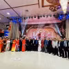 Kiều bào các tỉnh Đông Bắc Thái Lan dự buổi giao lưu đón Xuân Ất Tỵ tại tỉnh Nongkhai. (Ảnh: TTXVN phát)