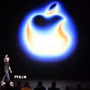 Giám đốc Điều hành Apple Tim Cook tại sự kiện ra mắt sản phẩm ở Cupertino, California (Mỹ), ngày 9/9/2025. (Ảnh: THX/TTXVN)