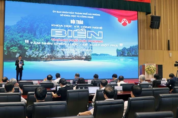 Quang cảnh Hội thảo. (Ảnh: Hoàng Ngọc/TTXVN)