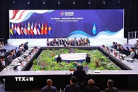 Một hội nghị của ASEAN. (Ảnh: Dương Giang/TTXVN)