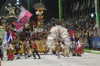 Vũ công Carnival Argentina. (Ảnh: Internet)