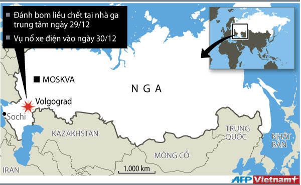 Lại thêm một vụ đánh bom khủng bố ở Volgorgrad ảnh 2