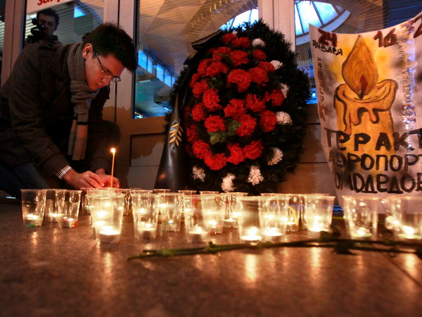 Tòa án Nga kết án 4 kẻ liên quan vụ đánh bom sân bay ảnh 1