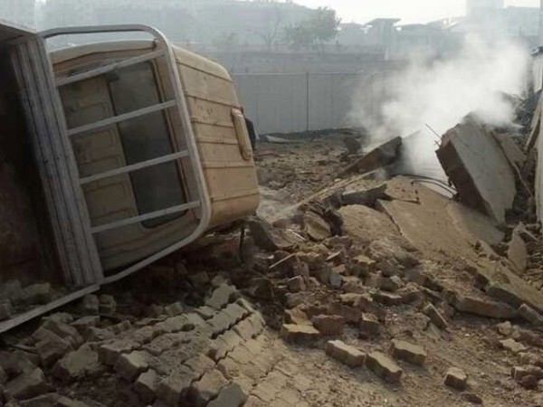 Trung Quốc: 22 người chết trong vụ nổ đường ống dầu ảnh 1