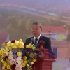Lễ khởi công các trường Phổ thông nội trú liên cấp ở các xã biên giới đất liền 