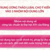 Những nội dung quan trọng tại Hội nghị thứ 12 BCH Trung ương Đảng khóa XIII 