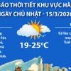 Dự báo thời tiết khu vực Hà Nội và cả nước trong ngày bầu cử 