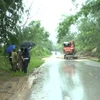 Lạng Sơn khắc phục các điểm sạt lở giao thông do ảnh hưởng bão số 10