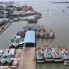 Cảng cá Cát Lở (phường Phước Thắng, Thành phố Hồ Chí Minh). (Ảnh: Đoàn Mạnh Dương/TTXVN)