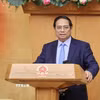 Thủ tướng Phạm Minh Chính. (Ảnh: Dương Giang/TTXVN)