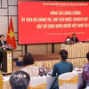 Chủ tịch nước Lương Cường phát biểu. (Ảnh: Lâm Khánh/TTXVN)