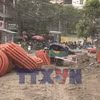Hà Nội tăng tốc giải phóng mặt bằng dự án mở rộng đường Lĩnh Nam 