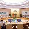 Phiên họp Chính phủ thường kỳ tháng 9 năm 2025, trực tuyến đến các địa phương. (Ảnh: Dương Giang/TTXVN)