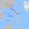 Hình ảnh vị trí và đường đi của bão số 8 lúc 7h sáng 19/9/2025. (Nguồn: Trung tâm Dự báo Khí tượng Thủy văn Quốc gia)