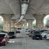 Một bãi đỗ xe. (Ảnh: Quốc Khánh/TTXVN)