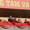 Tổng Bí thư Tô Lâm đọc Diễn văn Kỷ niệm 80 năm Cách mạng tháng Tám thành công và Quốc khánh 2/9. (Ảnh: TTXVN)